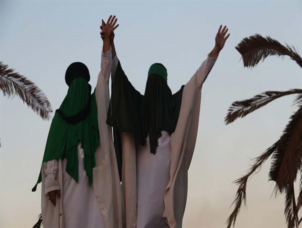 گزارش تصویری/ بازسازی «واقعه غدیر» در استان گلستان