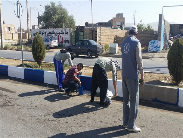 درخشش شور زندگی در مناطق محروم بوکان با اقدامات دانش آموزان بسیجی+ تصاویر