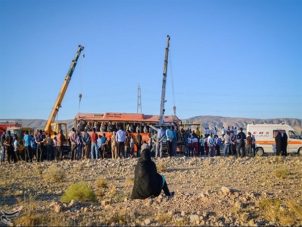 خواب آلودگی راننده این بار در خراسان رضوی جان گرفت