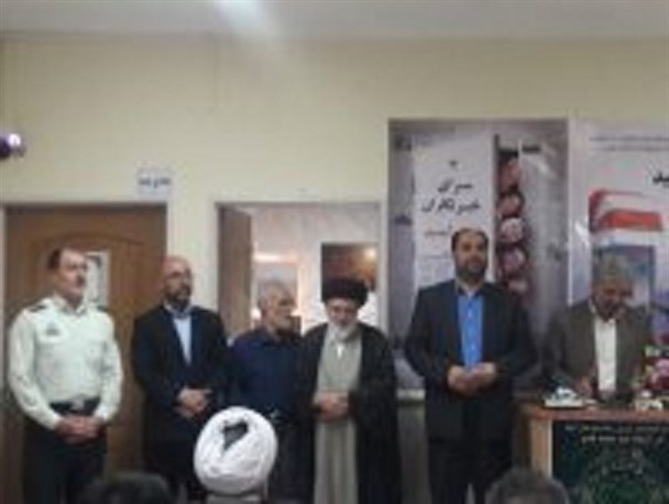سرای خبرنگاران شهرستان آبیک افتتاح شد