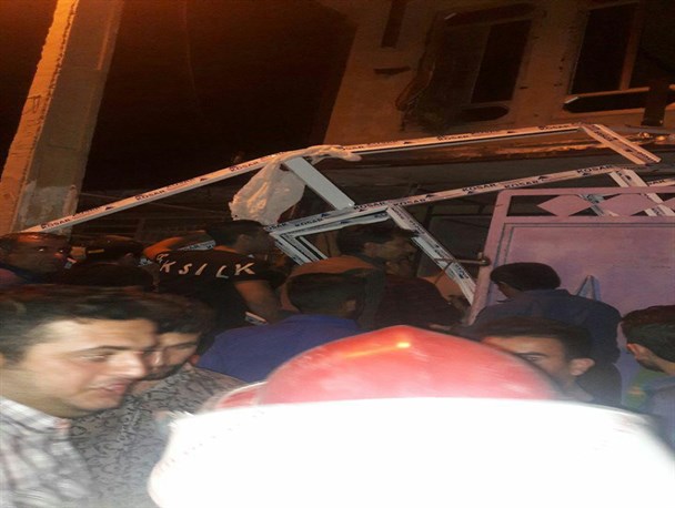 انفجار در منزل مسکونی به دلیل نشت گاز+تصاویر