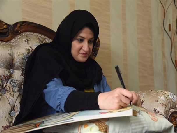 گوی اراده در دستان هنرمند گیلدا/ بزرگترین مشکل من نگاه اطرافیان است