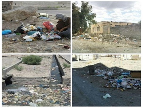 زباله های دپو بزرگترین مشکل شهروندان سیستانی/مسئولان چاره اندیشی کنند