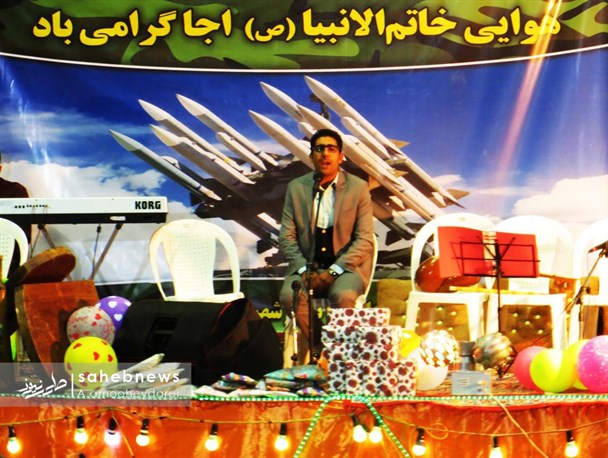 جنگ بزرگ شادی به مناسبت روز پدافند هوایی/تصاویر