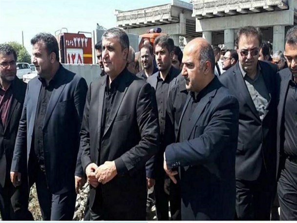 پایان دی‌ماه وعده جدید برای افتتاح پروژه کمربندی فریدونکنار