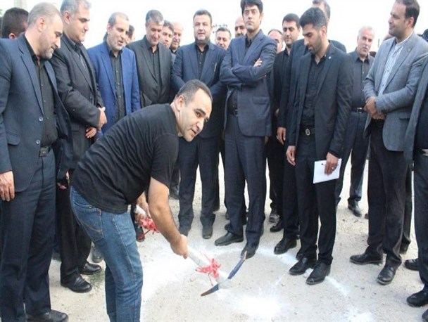 کلنگ تعریض پل نکاچوب سورک میاندورود بر زمین زده شد
