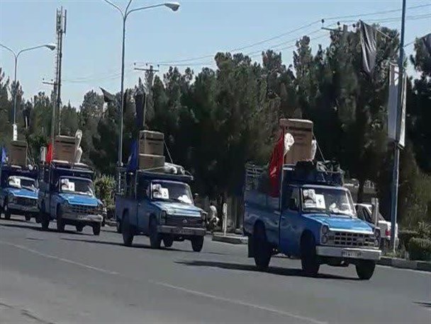 توزیع 24سری جهیزیه در قالب کمک مومنانه بین زوج های جوان نیازمند شهرضا