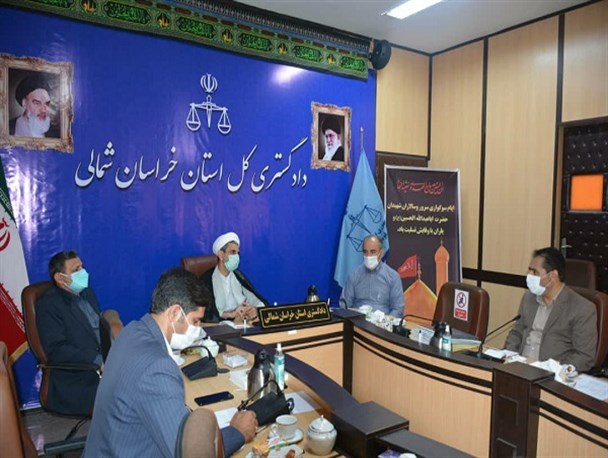 ۱۱۵ زندانی محکوم مالی و جرائم غیرعمد در خراسان شمالی آزاد شدند