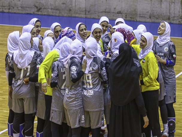 هندبال قهرمانی زنان آسیا| تغییر برنامه دو روز نخست/ ژاپن نخستین حریف بانوان هندبال ایران شد