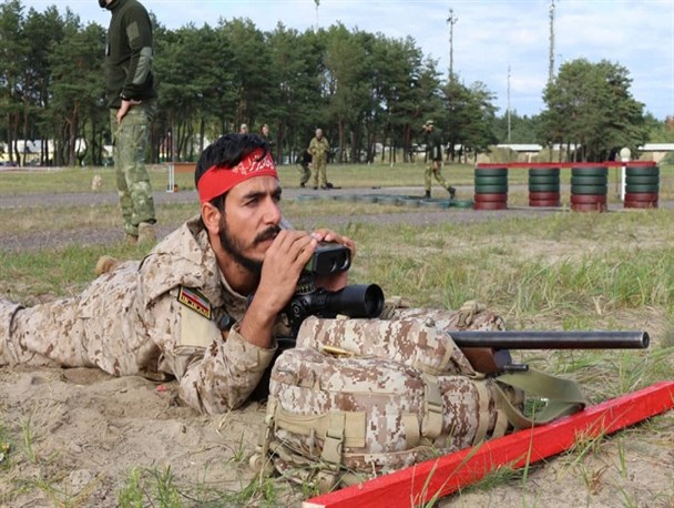 افتخارآفرینی پاسدار کهگیلویه و بویراحمدی در مسابقات تک‌تیراندازی کشور