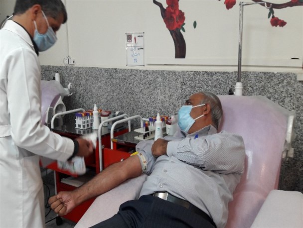 هیچ مشوق مادی به اهداکنندگان خون پرداخت نمی شود