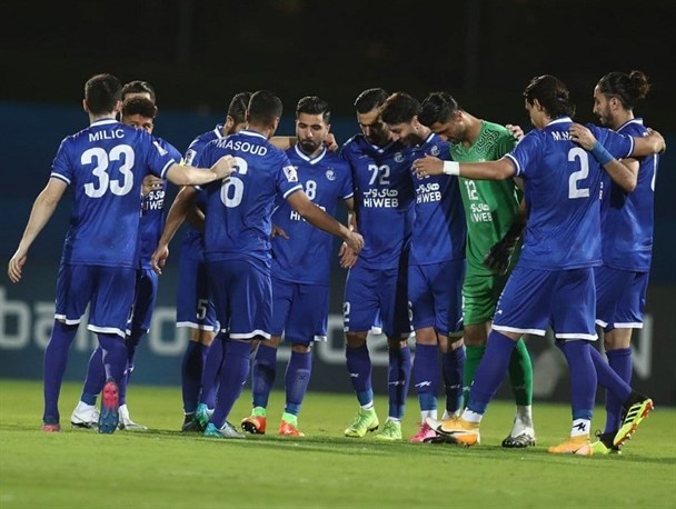 اعلام لیست ۲۵ نفره استقلال برای دیدار با الهلال با یک فسخ کننده