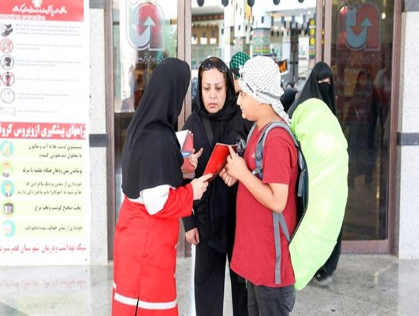 فعالیت ۵۶پایگاه امدادی هلال‌احمر درخاک عراق