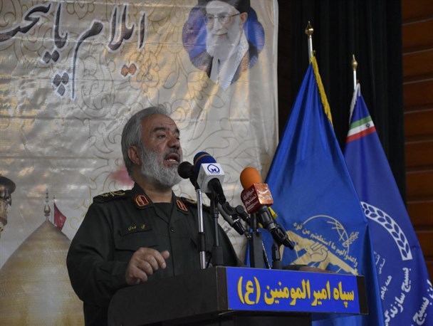 دشمن ناتوان در شکست اراده مردم ، خدمت به مردم اولویت اصلی بسیج است