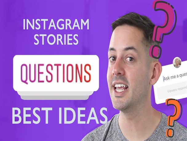 سوال های چالشی برای استوری اینستاگرام