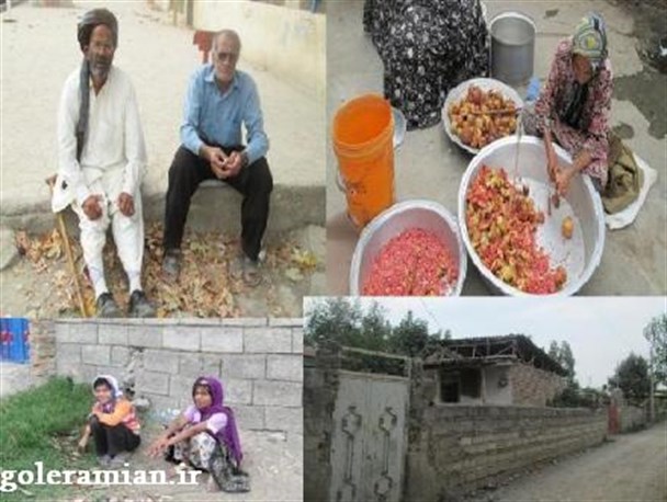 قره قاچ،روستایی متشکل از قومیتهای مختلف+تصاویر