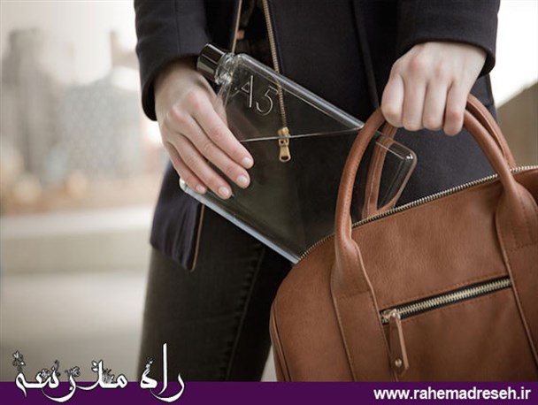 این بطری آب را در کتابخانه خود قرار دهید+تصاویر