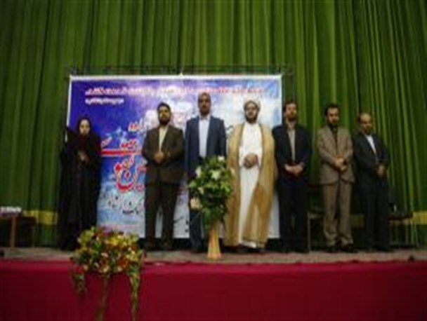 تقوی رشیدی زاده برکرسی ریاست اداره فرهنگ وارشاد اسلامی رفسنجان نشست