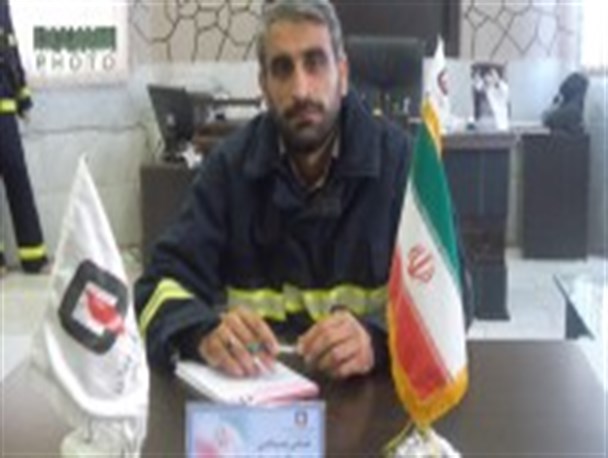 آتش‌نشانی شاهین شهر معین اصفهان و دومین آتش‌نشانی استان است