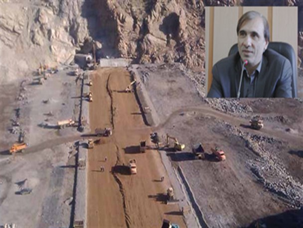 رعایت مسایل زیست محیطی در سد داریان