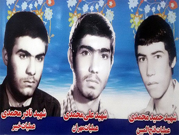 قبر و لحد از قبل برای حمید آماده شده بود/بوسیدن چهره امام آرزوی علی/وصیت نادر تحویل لباسش به سپاه بود