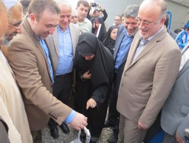 آیین افتتاح پروژه آب رسانی ۸روستا در دهستان ویشکاننک برگزار شد+گزارش تصویری