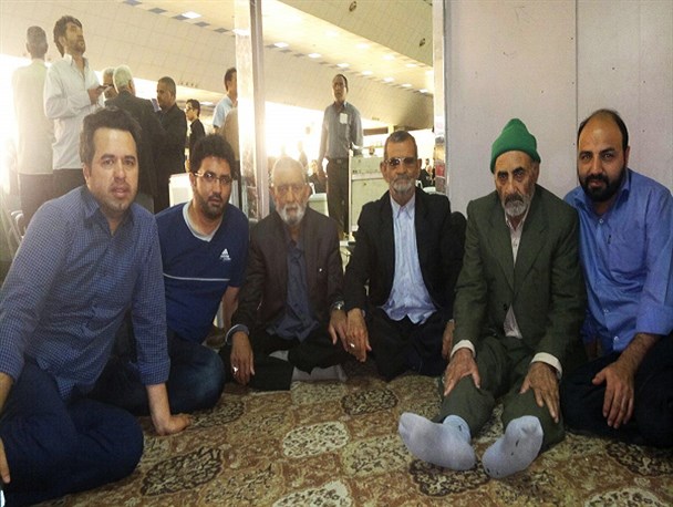 “هما” ، با تاخیر ۲۴ ساعته مسافران ایرانی را در فرودگاه نجف کاشت/تصاویر