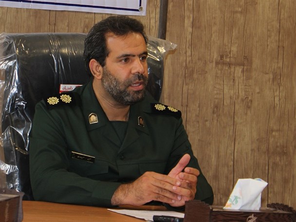 سربازان امام زمان(عج) منتظر فرمان رهبر انقلاب هستند تا درس بزرگی به شیطان بزرگ بدهند