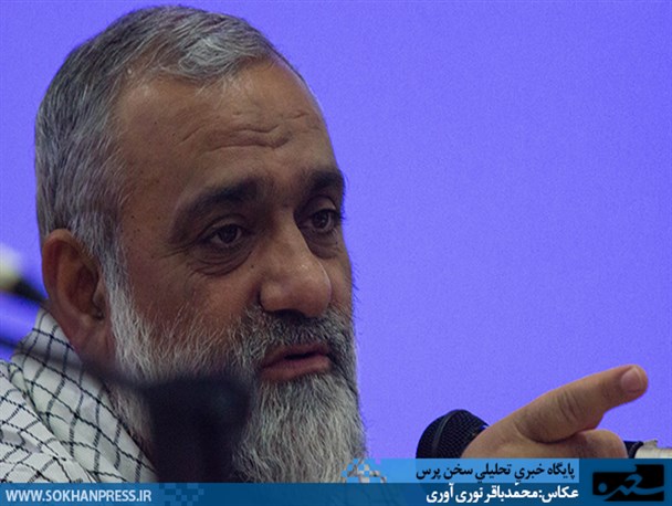همایش فرماندهان سازمان بسیج دانش آموزی با حضور سردار نقدی به روایت تصویر