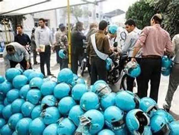 کاهش ۸۰ درصدی احتمال فوت به شرط استفاده از کلاه ایمنی