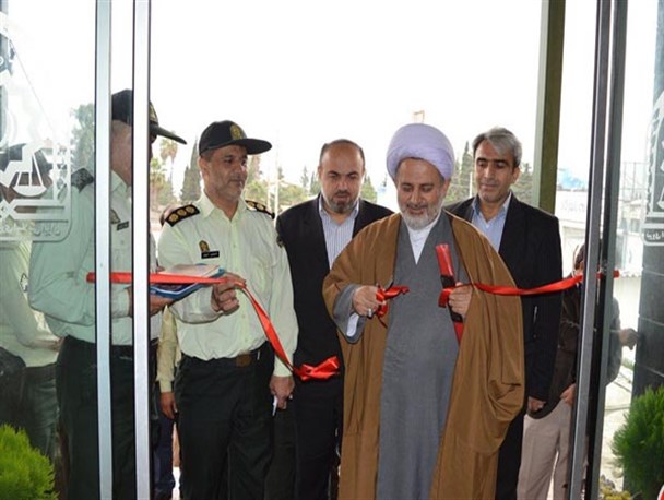 آیین بهره‌برداری از ساختمان جدید پاسگاه انتظامی سی‌سنگان نوشهر/تصاویر