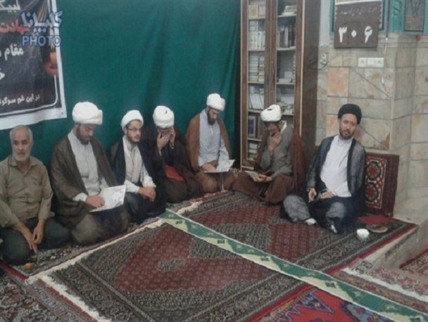 مراسم بزرگداشت شهدای منا در گلشهر/تصاویر