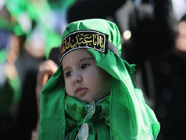 گزارش تصویری مراسم شیرخوارگان حسینی در قزوین