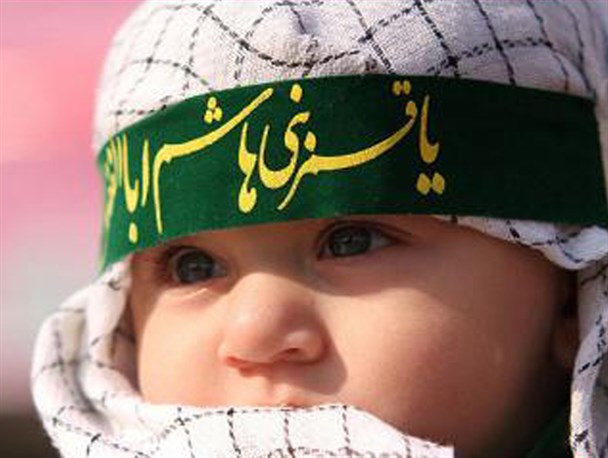 اجرای طرح جذب حامیان ایتام همزمان با همایش شیرخوارگان حسینی در قائمیه و نودان