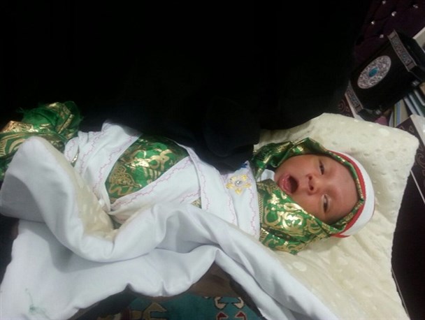 همایش شیرخوارگان حسینی در شهرستان دلگان+ تصاویر