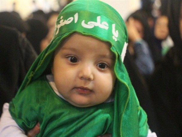 همایش شیرخوارگان حسینی در خلخال