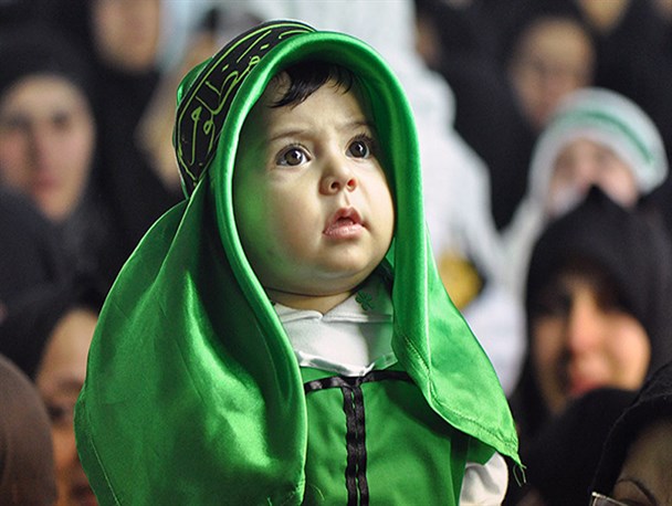 همایش شیرخوارگان حسینی در کوهبنان برگزار شد/تصاویر