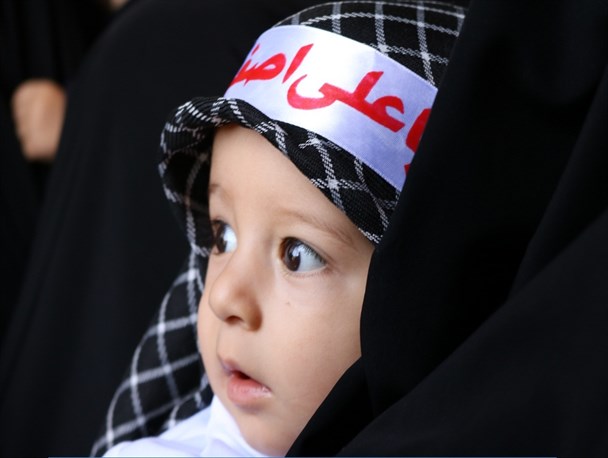 همایش«شیرخوارگان حسینی» در اقلید