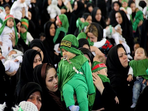 همایش جهانی شیرخوارگان حسینی در کرج + عکس