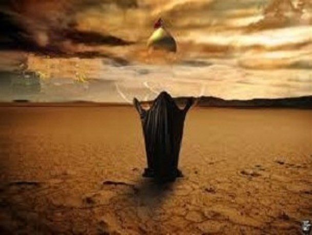 رباب نماد عشقی توام با معرفت به اهل بیت برای زنان تاریخ