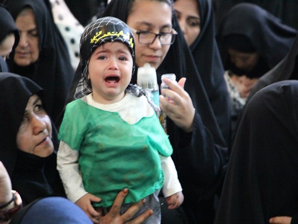 همایش شیرخوارگان حسینی در گناباد برگزار‌شد + تصاویر