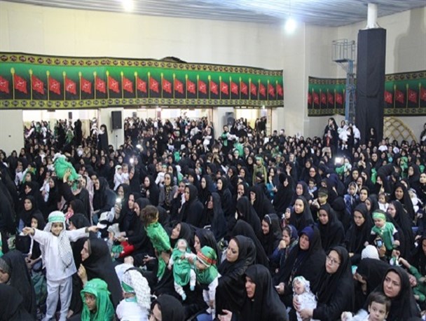 همایش شیرخوارگان حسینی در پیشوا برگزار شد+ تصاویر