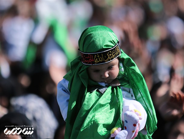 نوای دلنشین «لالایی علی اصغر» در سرخه طنین انداز شد