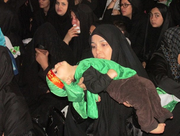 سربازان شیرخوار امام زمان(ع) در ساوه