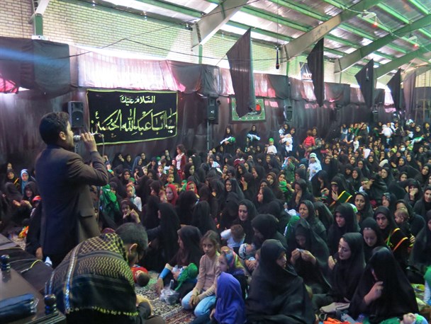 همایش شیرخوارگان حسینی در شهرستان کنگاور برگزار شد+ تصاویر