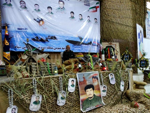 یادواره شهیدِ «جنگ نفتکش‌ها» در شهر خشت