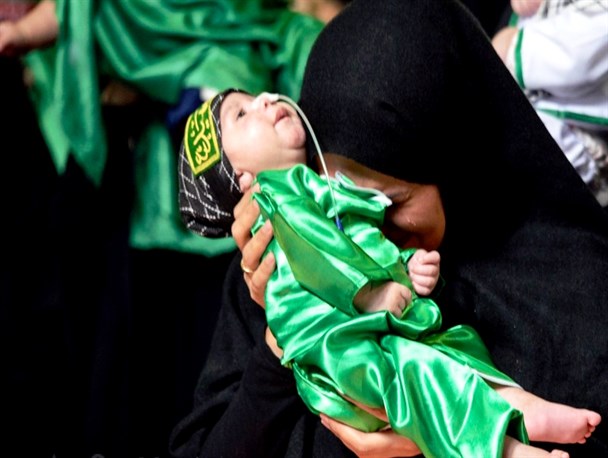 همایش شیرخوارگان حسینی در مصلی ساری