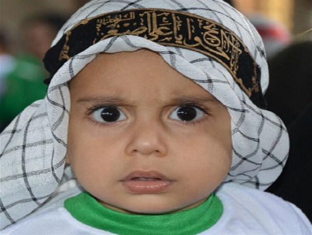 مراسم شیرخوارگان حسینی مرودشت