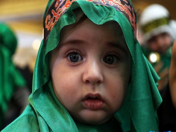 همایش عظیم شیرخوارگان حسینی در شیراز