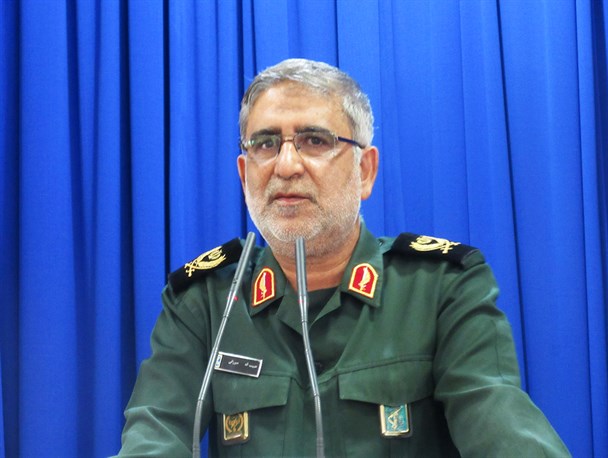 نیروی دریایی سپاه اجازه عرض اندام به آمریکا نمی دهد